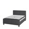 Flash Furniture Full Size Dk Gray Fabric Platform Bed & Mattress HG-BM10-30-GG - alternate 5